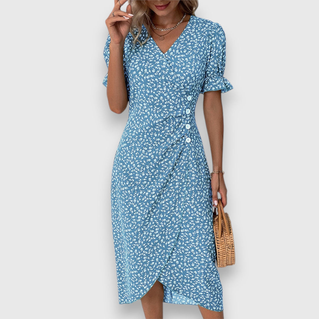 Tessina | Elegant Floral Maxi Dress