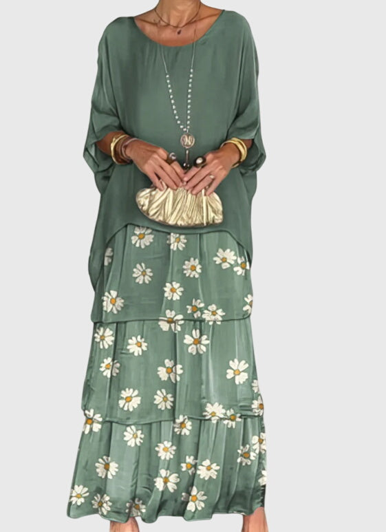 Susan™ | Elegant Flowing Maxi Dress