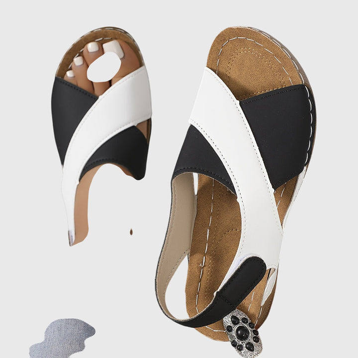 Ainsley™ | Adjustable Orthopedic Sandals