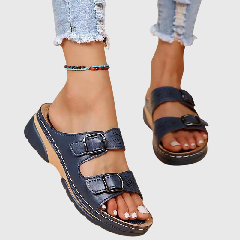 Diora™ | Orthopedic Leather Support Sandals