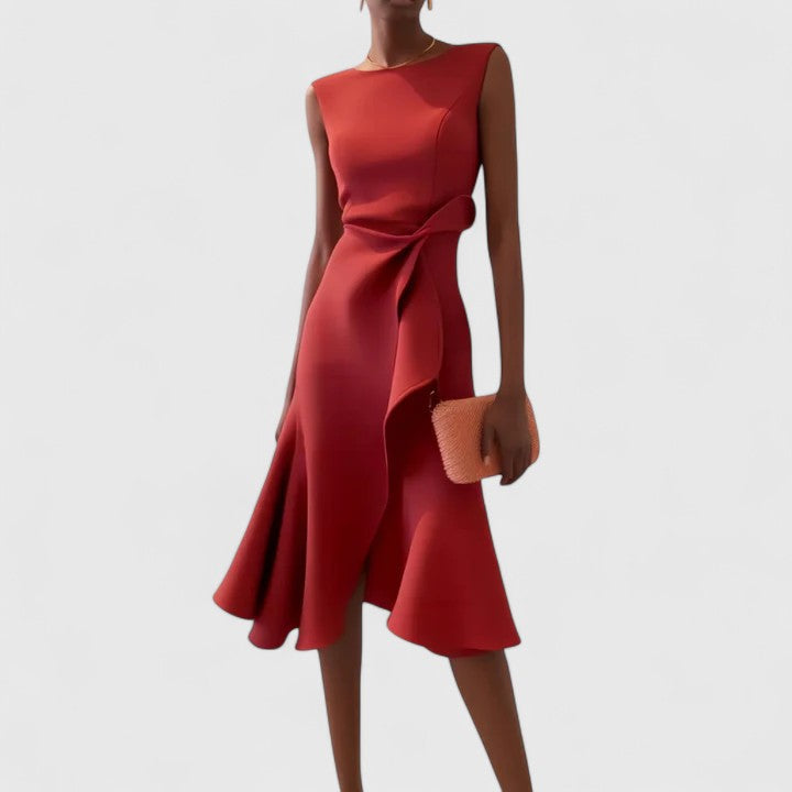 Mish | Sophisticated Evening Midi Dress