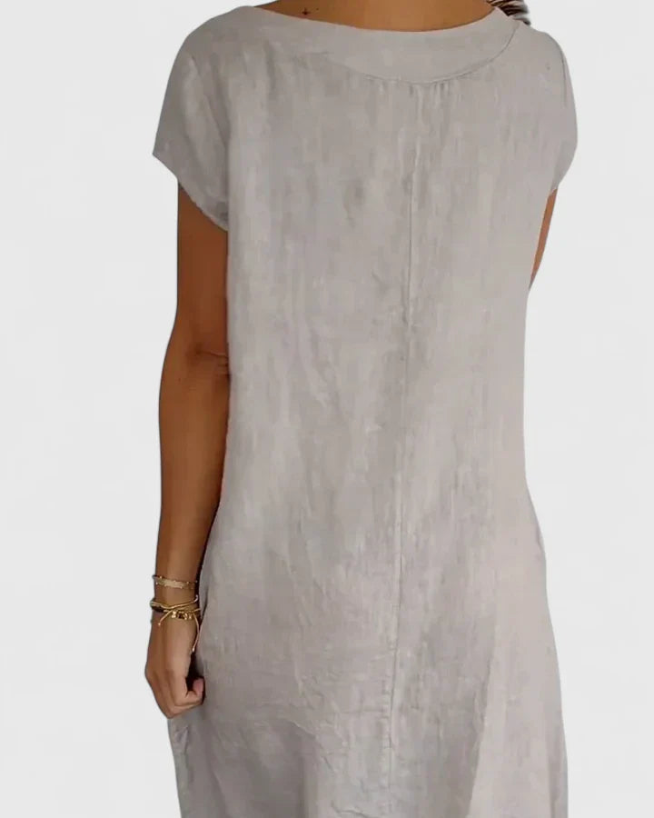 Meliyzah | Comfortable Casual Summer Dress