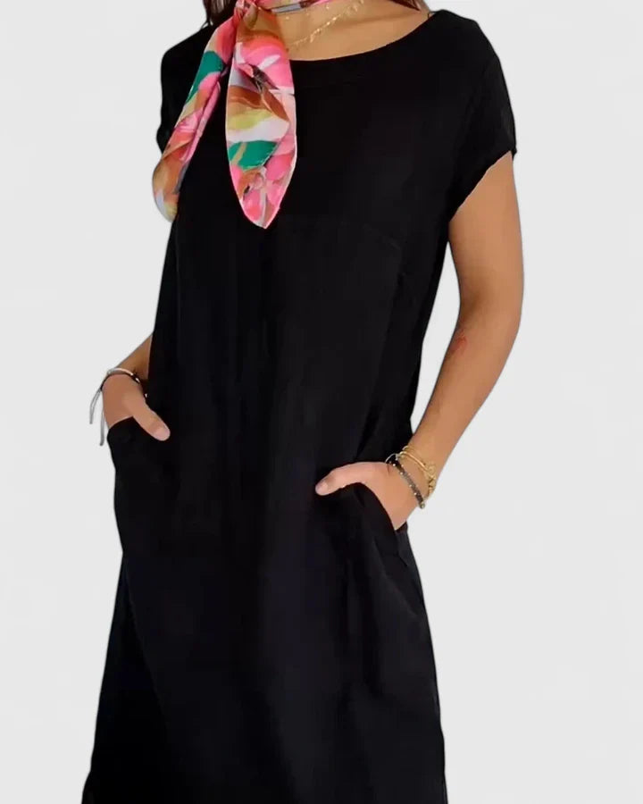 Meliyzah | Comfortable Casual Summer Dress