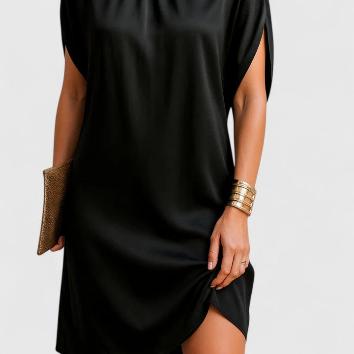 Neressa | Elegant Structured Midi Dress