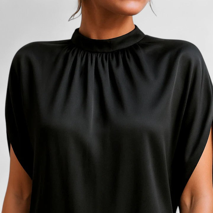 Neressa | Elegant Structured Midi Dress