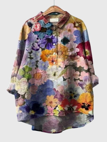 Valeria™ | Floral Print Blouse