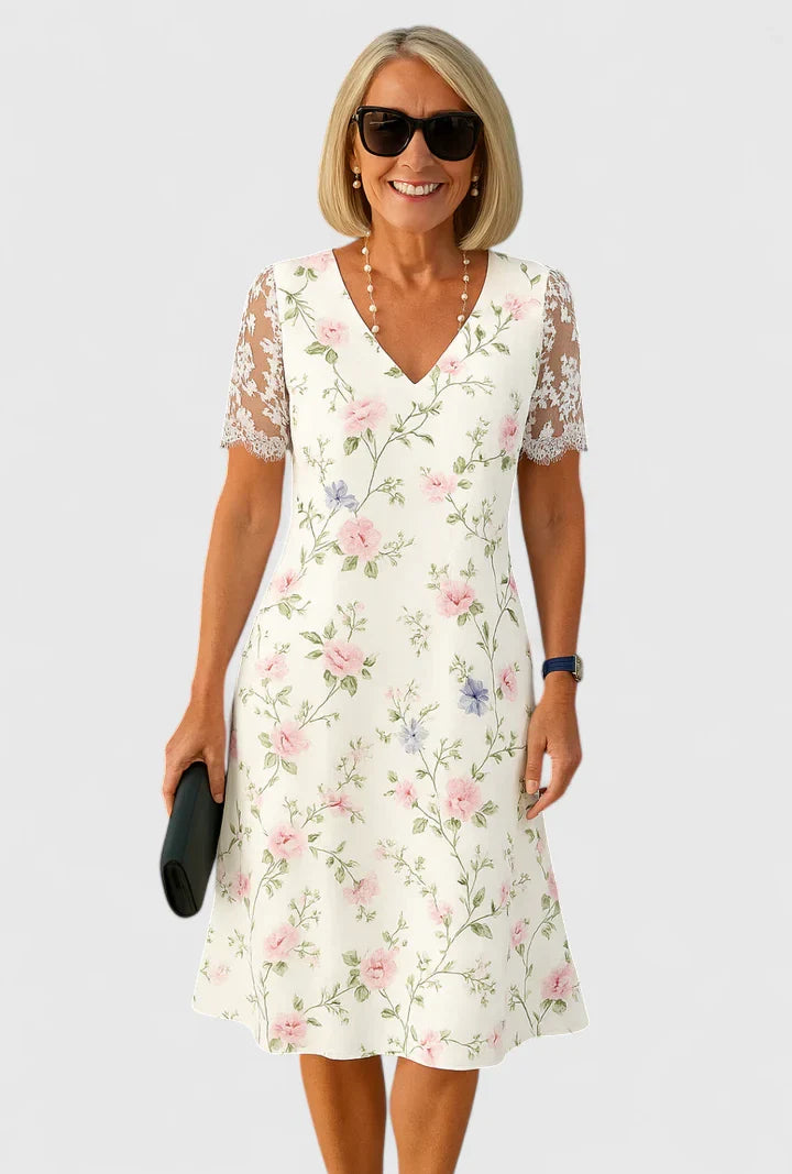 Brislyn | Elegant Classic Midi Dress