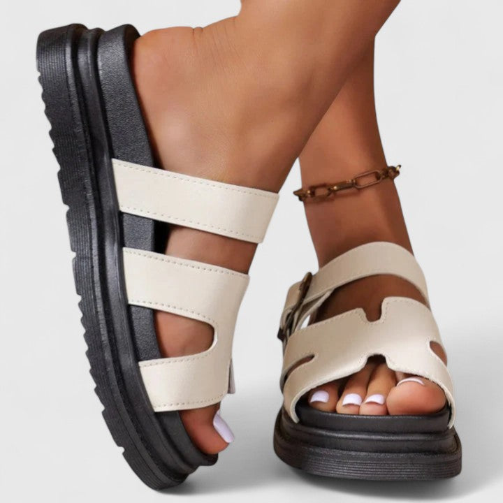 Claire | Cushioned Orthopedic Sandals