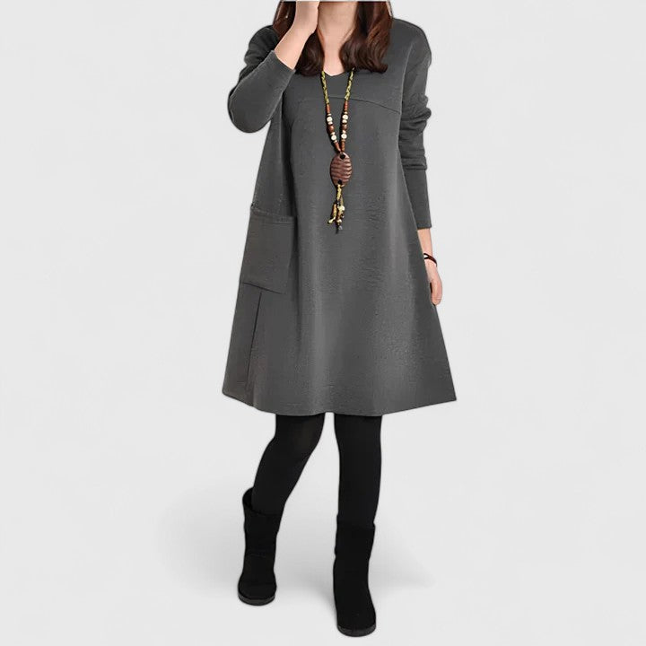 Felicia | Elegant Tailored Midi Dress