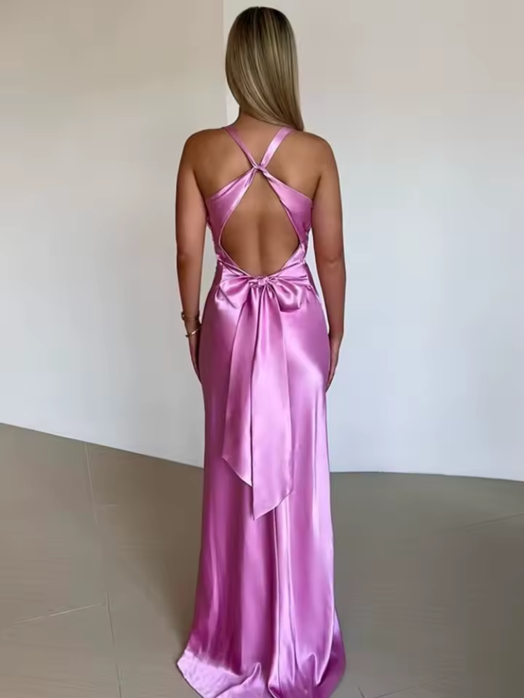 Naomi | Sleeveless Party Wedding Guest Dress