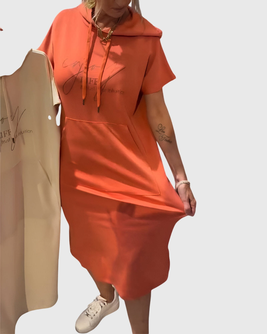 Marlowe™ | Relaxed Casual Hoodie Dress