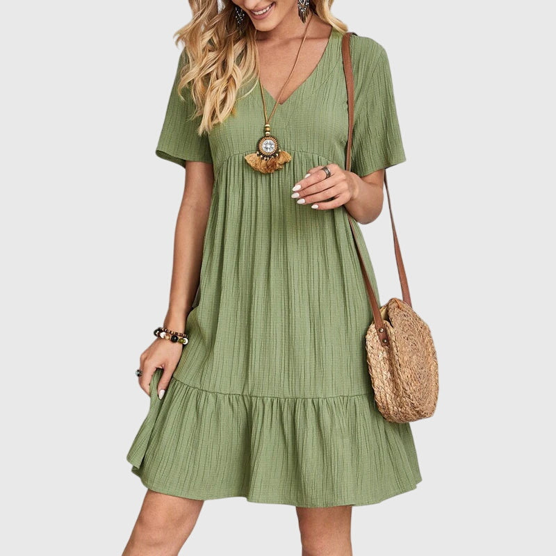 Jasmine | Elegant Flattering Midi Dress