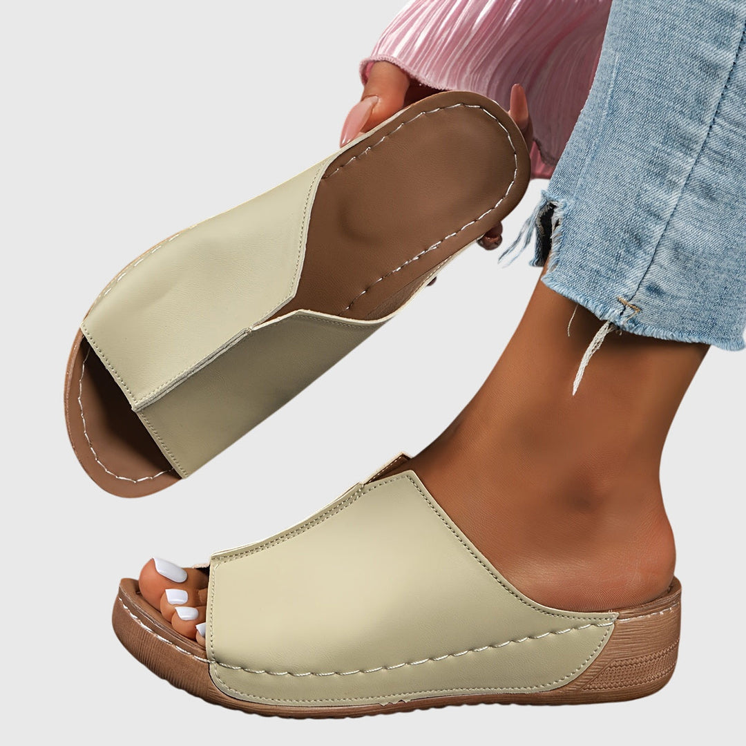 Alicia™ | Stylish Support Orthopedic Sandals