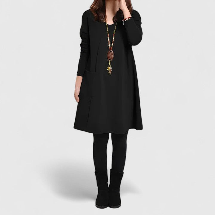 Felicia | Elegant Tailored Midi Dress
