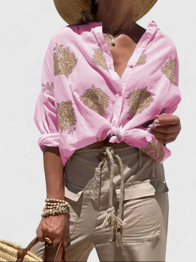 Veronika™ | Elegant Chiffon Blouse