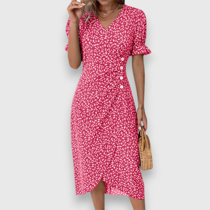 Tessina | Elegant Floral Maxi Dress