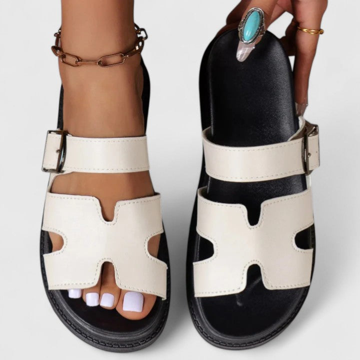 Claire | Cushioned Orthopedic Sandals