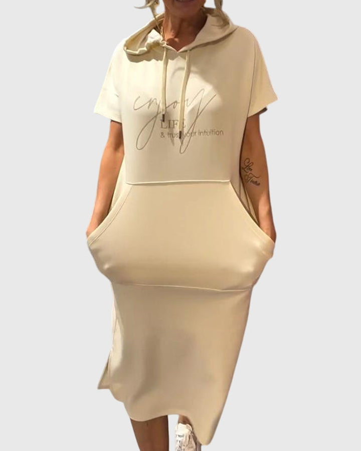 Marlowe™ | Relaxed Casual Hoodie Dress