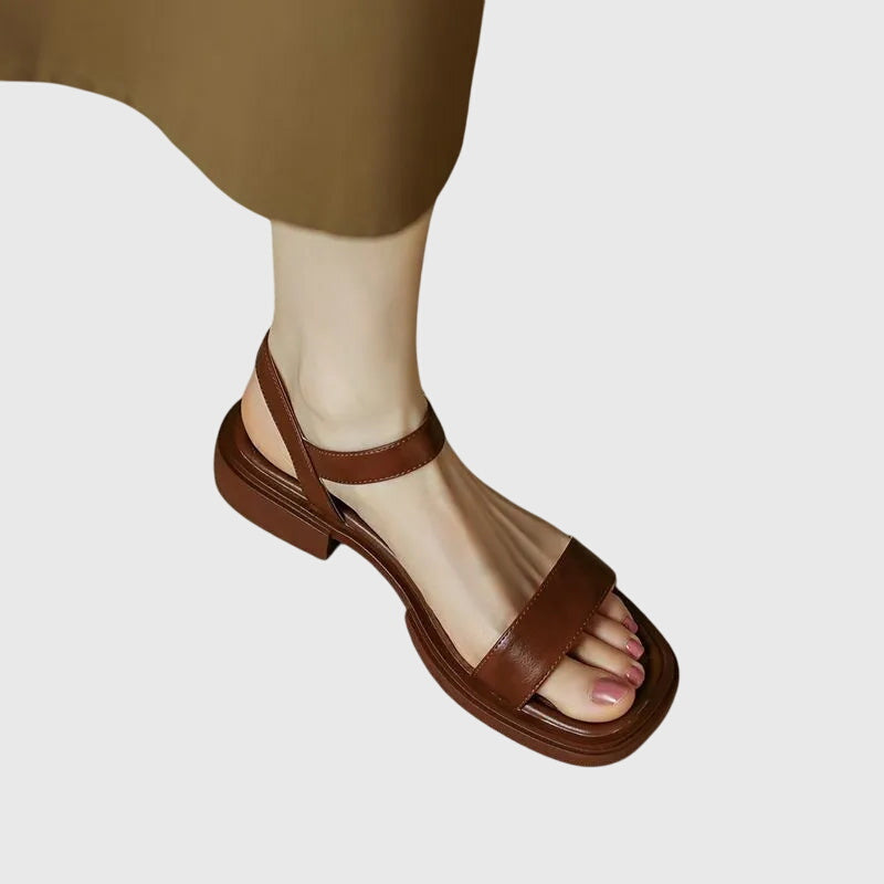 Celestia™ | Orthopedic Leather Support Sandals