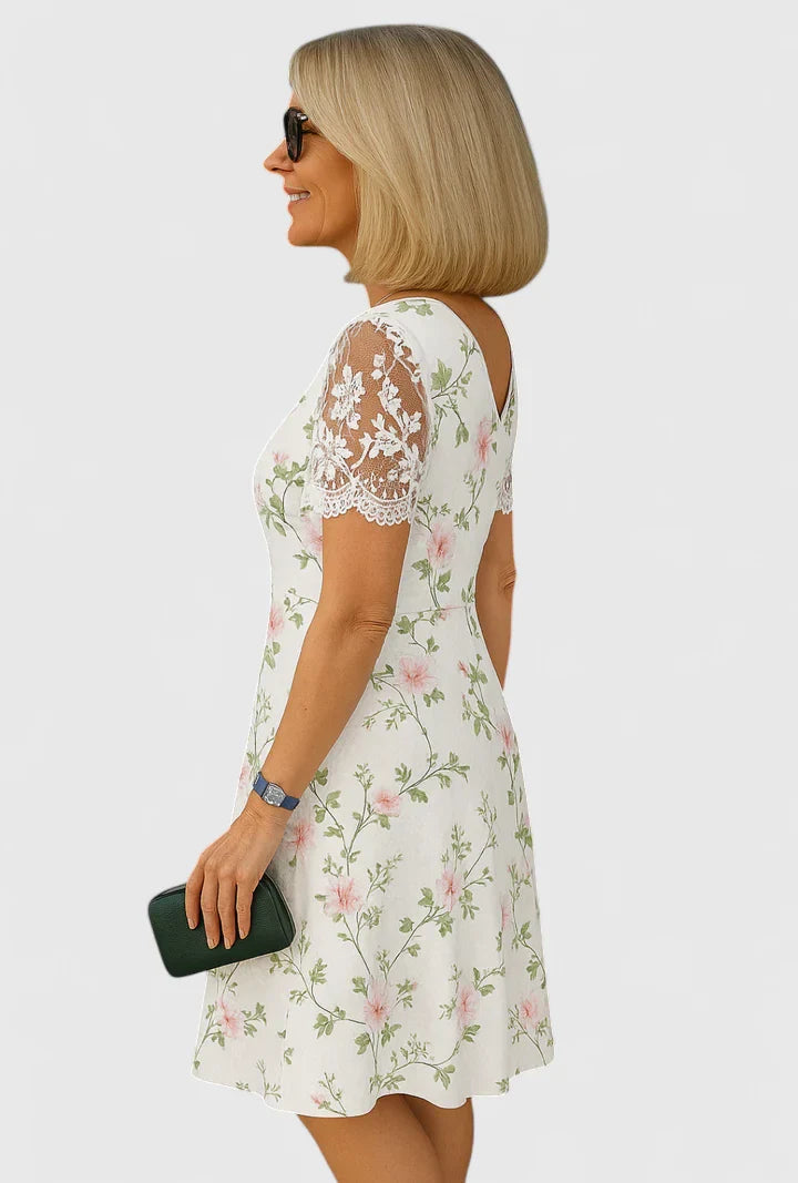 Brislyn | Elegant Classic Midi Dress