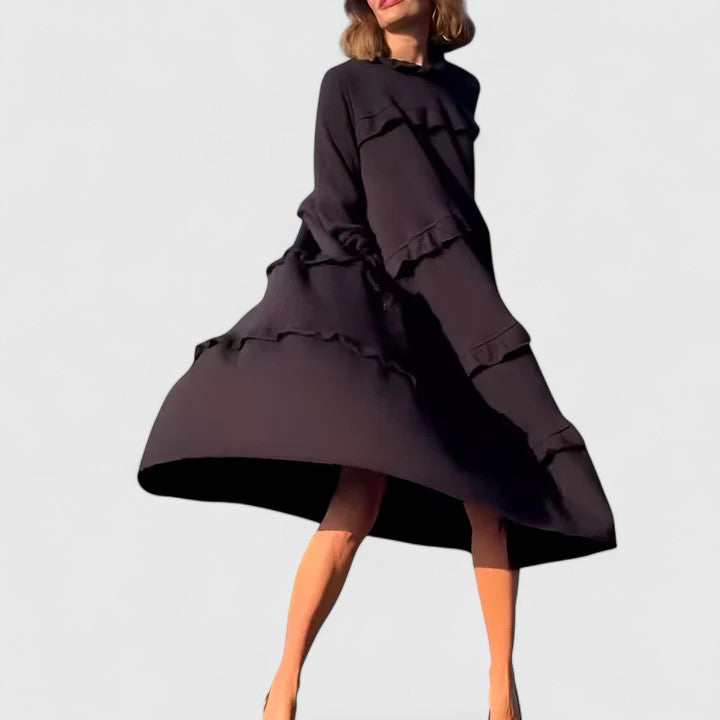 Briannelyse | Sophisticated Structured Midi Dress