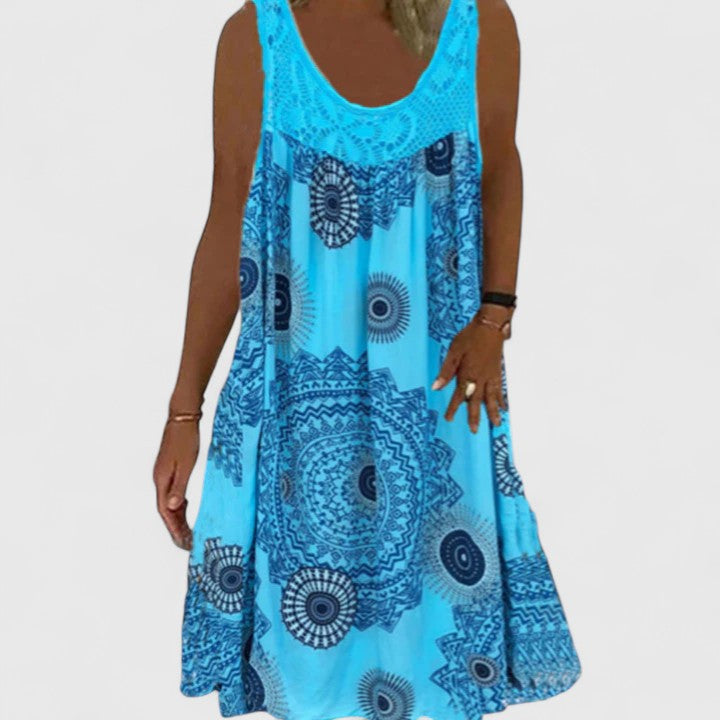 Arya | Comfortable Floral Summer Dress