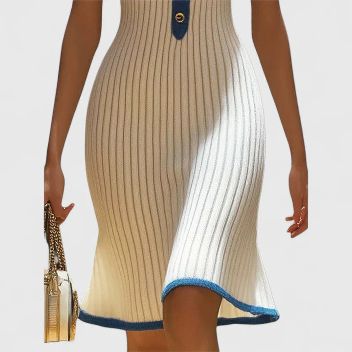 Sophrynanh | Elegant Slim Fit Midi Dress