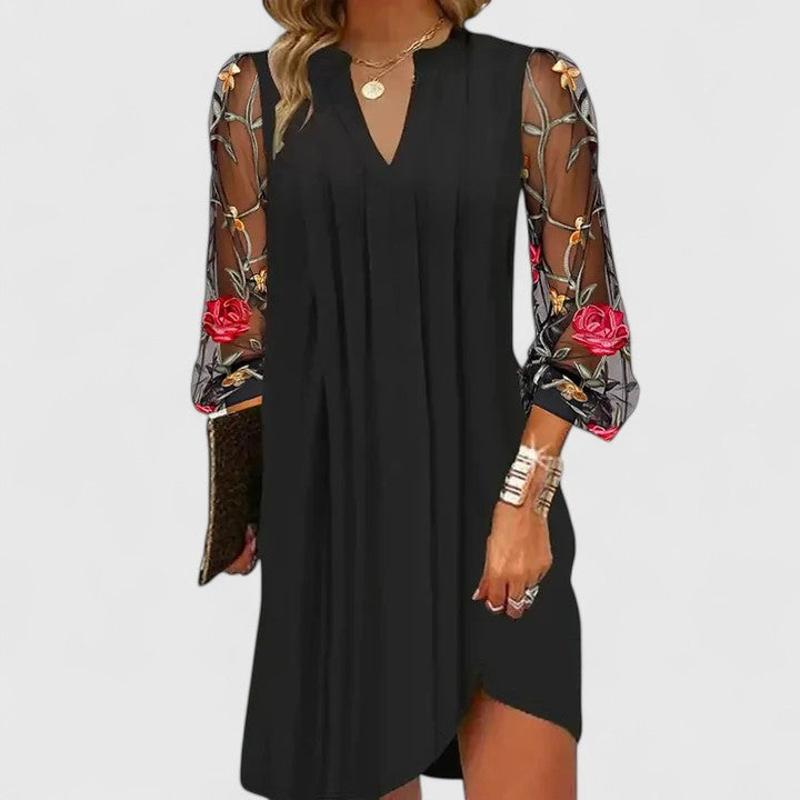 Donna | Sophisticated Mini Party Dress