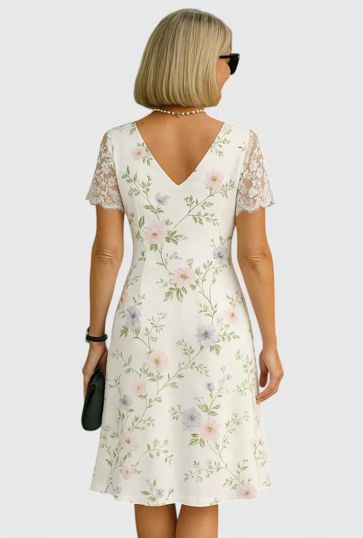 Brislyn | Elegant Classic Midi Dress