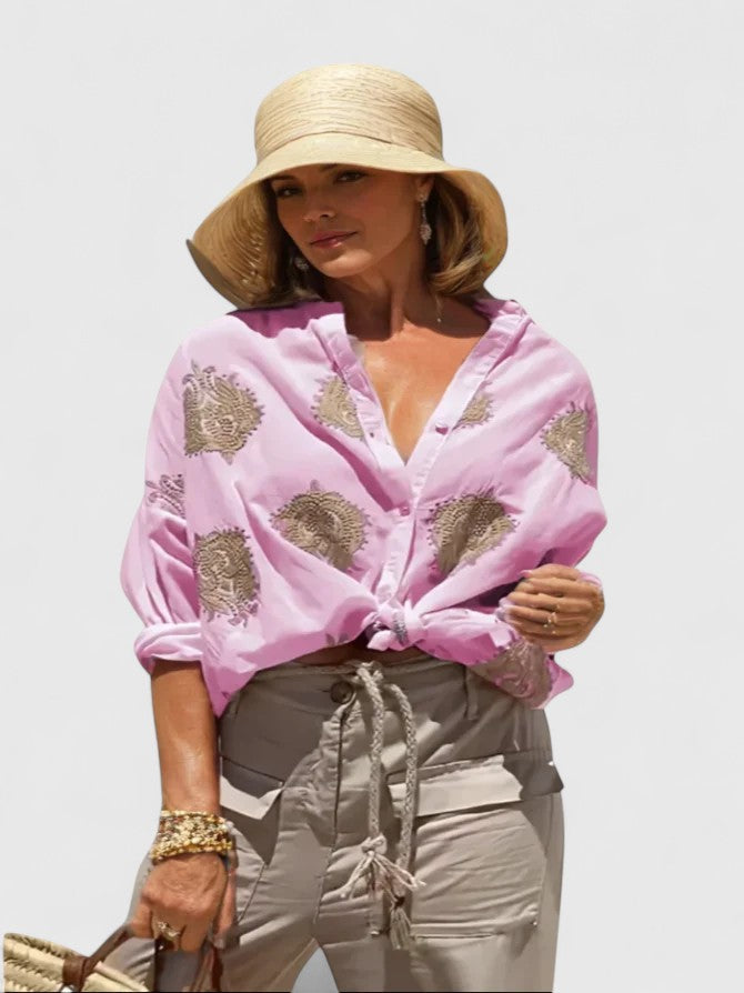 Veronika™ | Elegant Chiffon Blouse