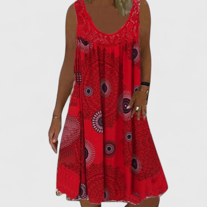 Arya | Comfortable Floral Summer Dress
