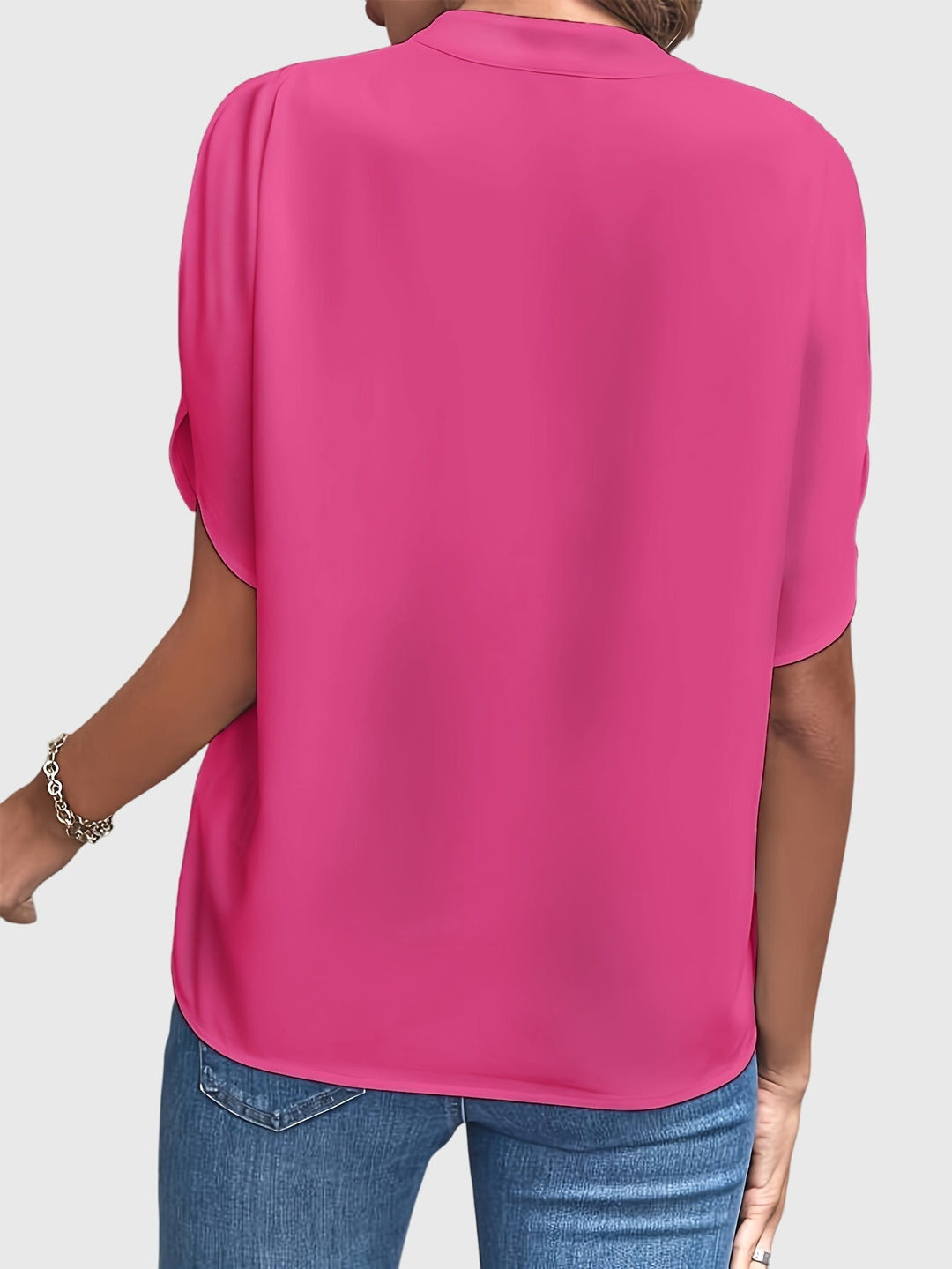 Kristie™ | Elegant Satin Blouse