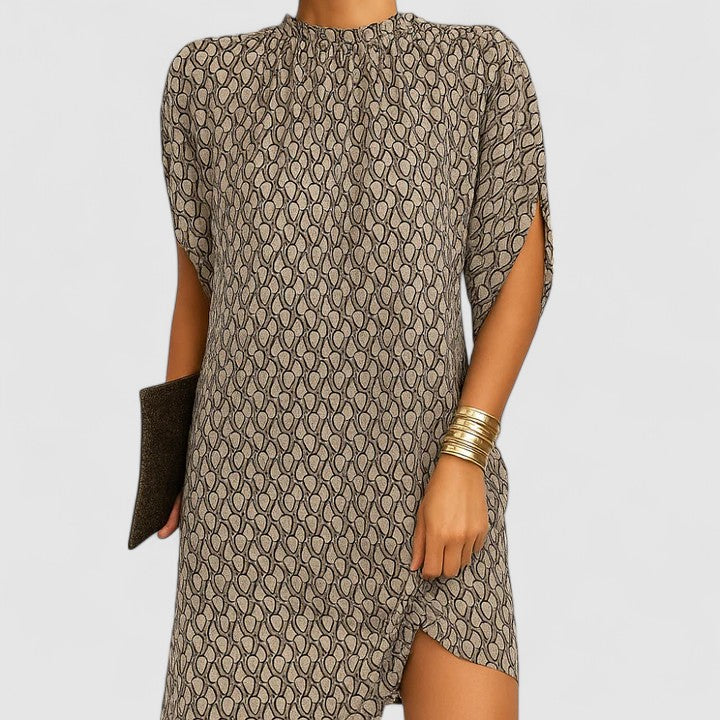 Larissa™ | Elegant Classic Midi Dress