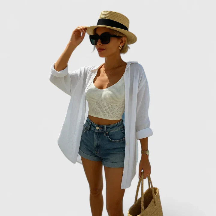 Lynsyann | Elegant Chiffon Blouse