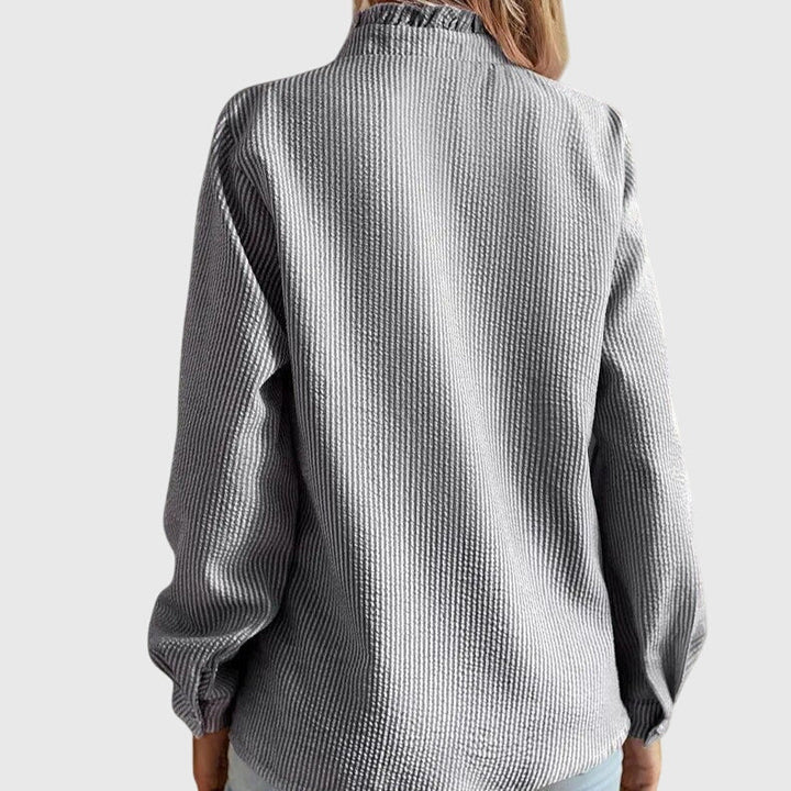 Kaitlyn™ | Elegant Satin Blouse