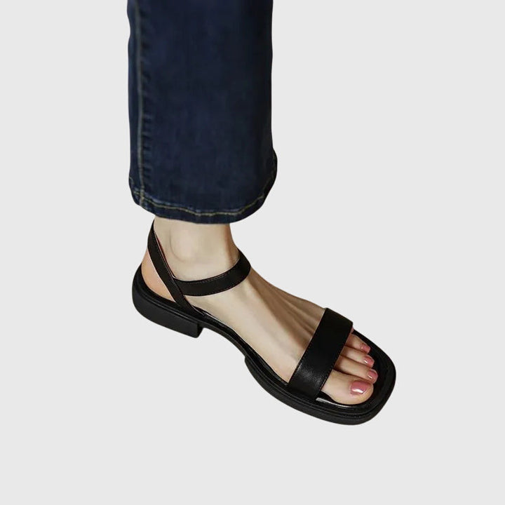 Celestia™ | Orthopedic Leather Support Sandals