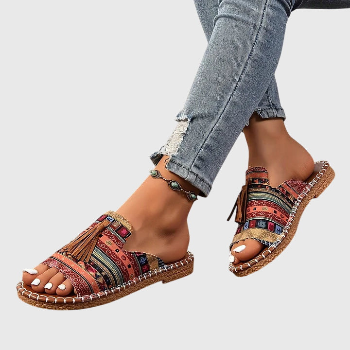 Lorraine™ | Arch Support Orthopedic Sandals