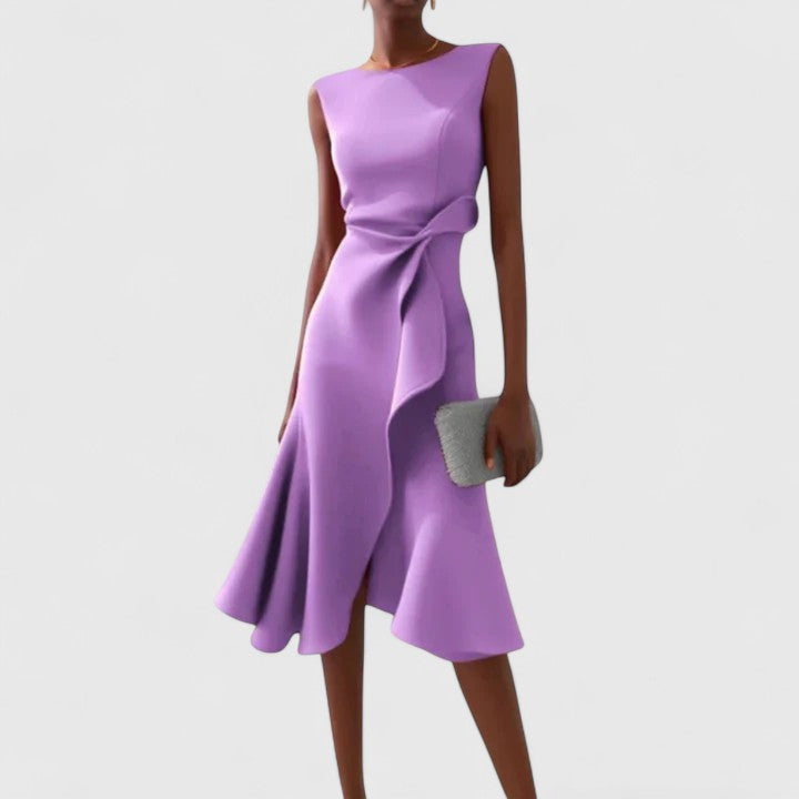Mish | Sophisticated Evening Midi Dress