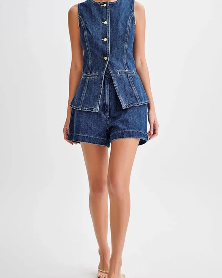 Savannah | Denim Summer Set