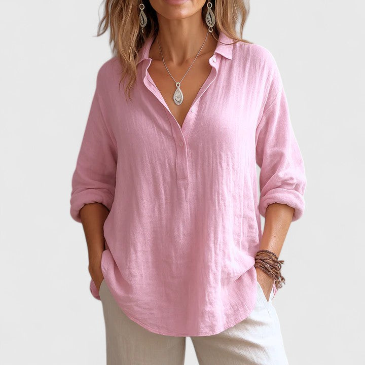 Franzina | Linen Comfort Blouse