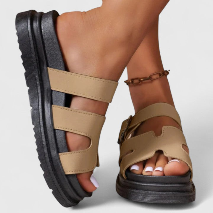 Claire | Cushioned Orthopedic Sandals