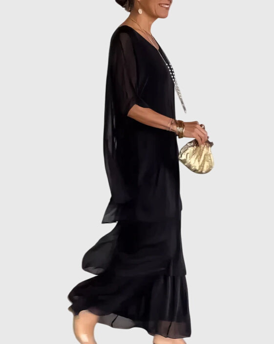 Susan™ | Elegant Flowing Maxi Dress