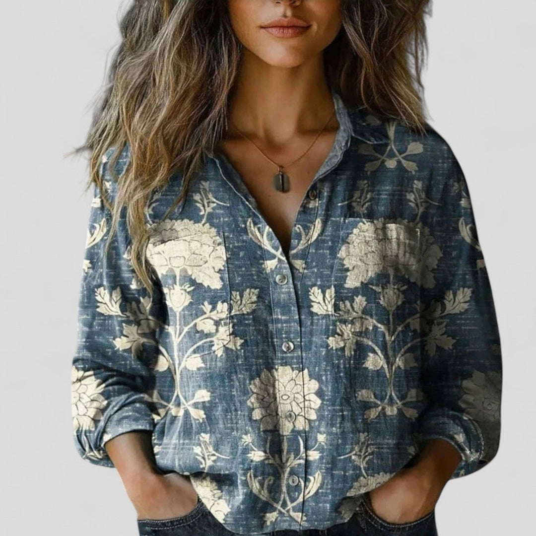 Lorenhilde | Comfortable Button-Up Shirt