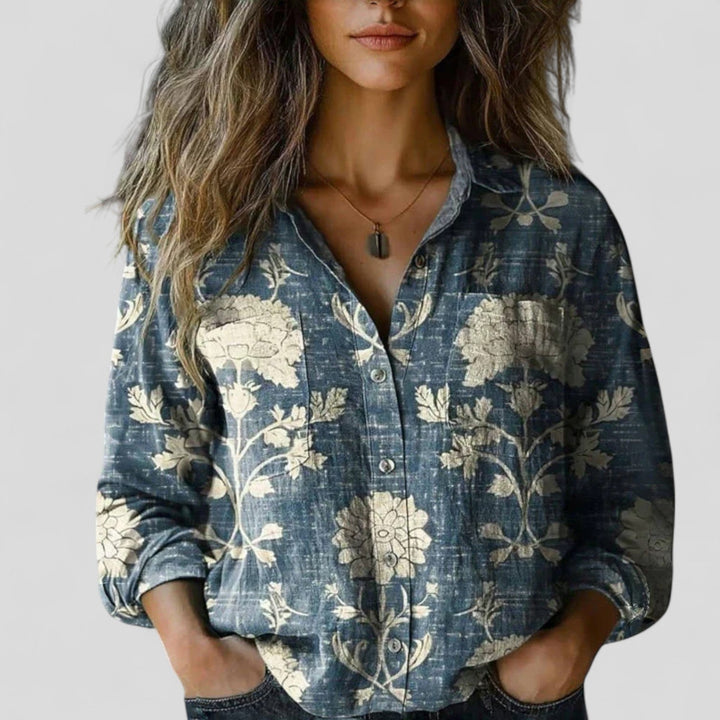 Lorenhilde | Comfortable Button-Up Shirt