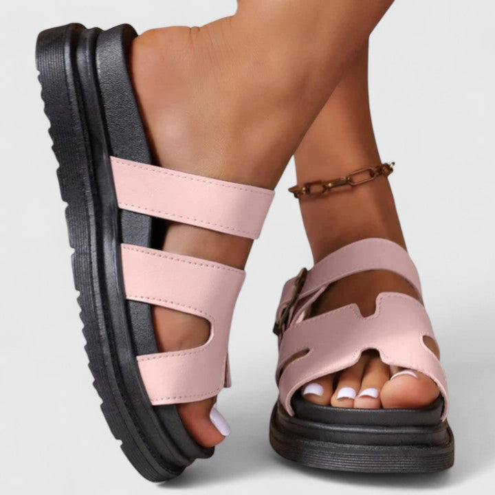 Claire | Cushioned Orthopedic Sandals