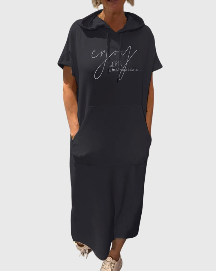 Marlowe™ | Relaxed Casual Hoodie Dress