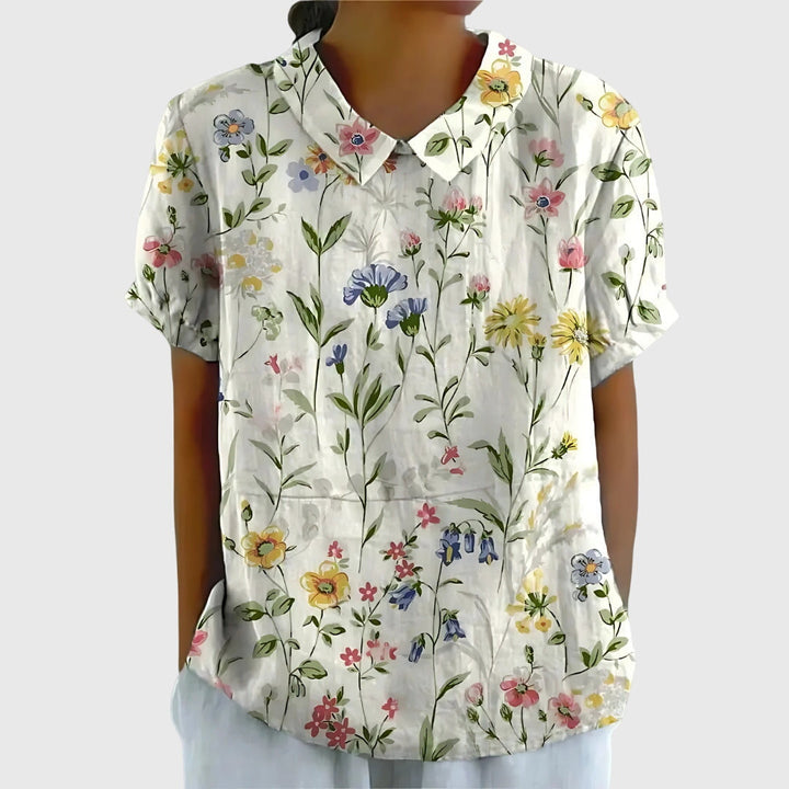 Jenna™ | Elegant Floral Blouse