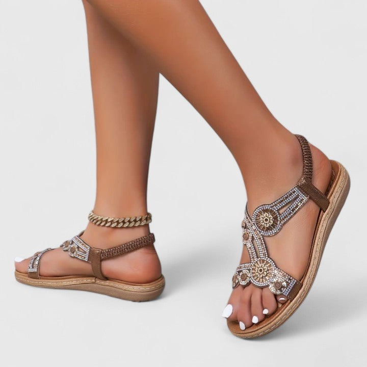 Ashlyn | Orthopedic Platform Sandals