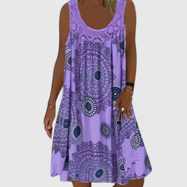 Arya | Comfortable Floral Summer Dress