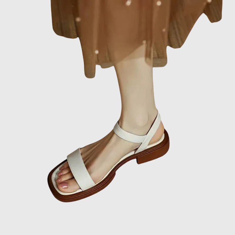 Celestia™ | Orthopedic Leather Support Sandals